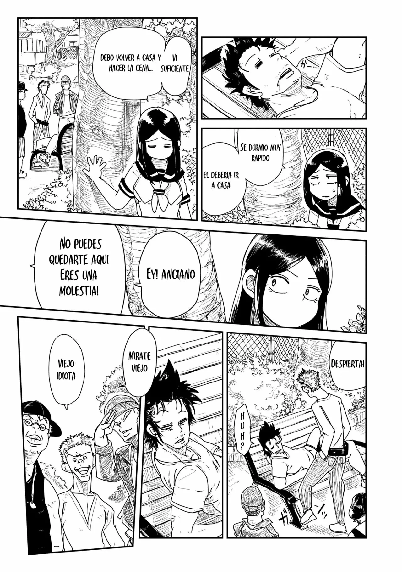 Página 14 del Manga