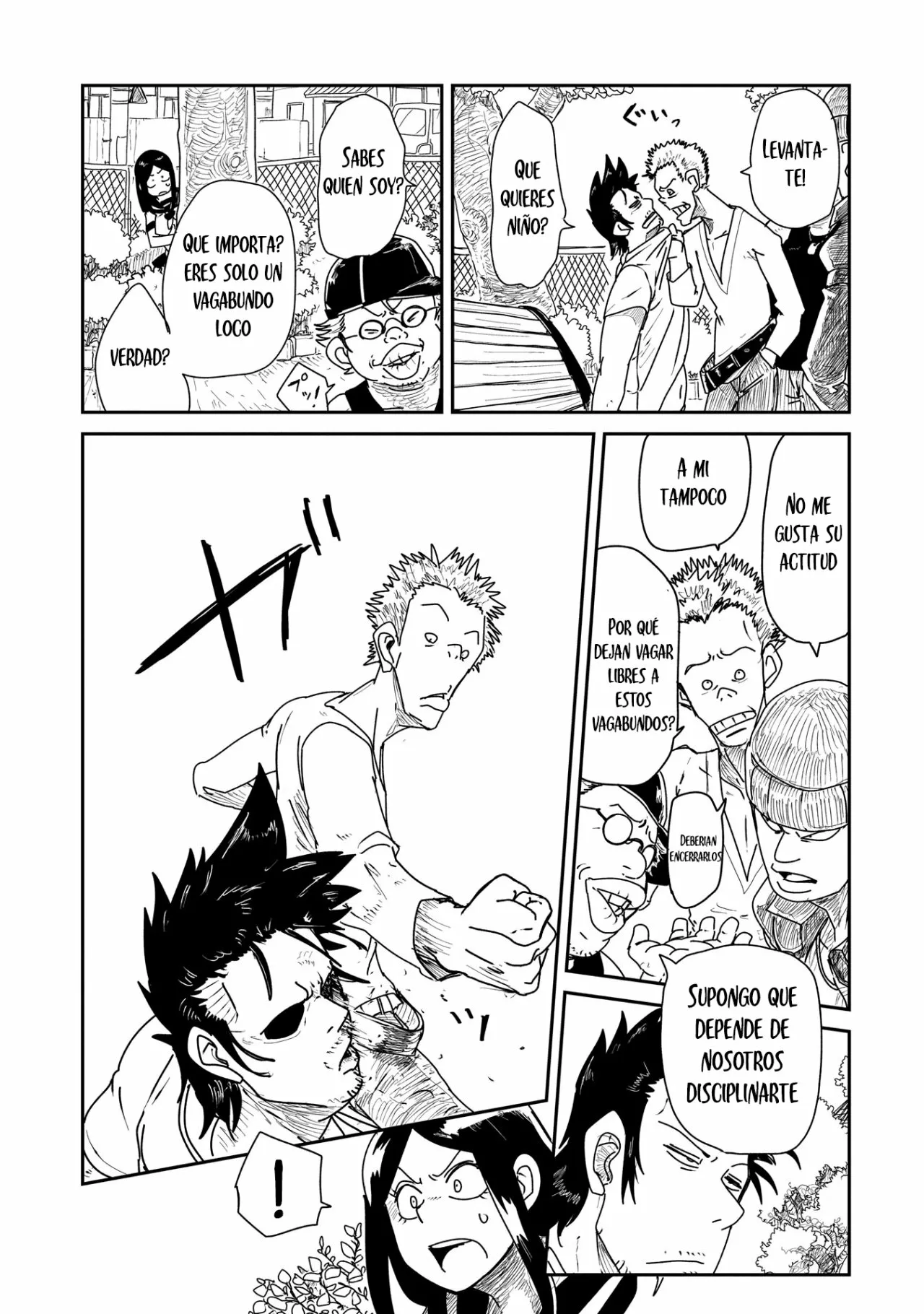 Página 15 del Manga