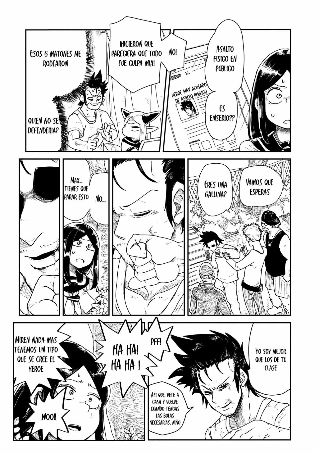 Página 16 del Manga