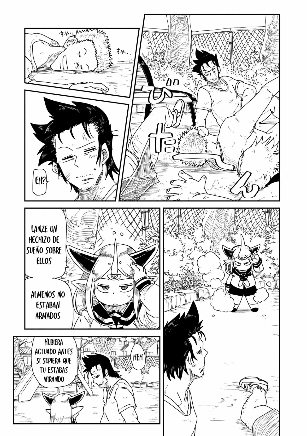 Página 18 del Manga