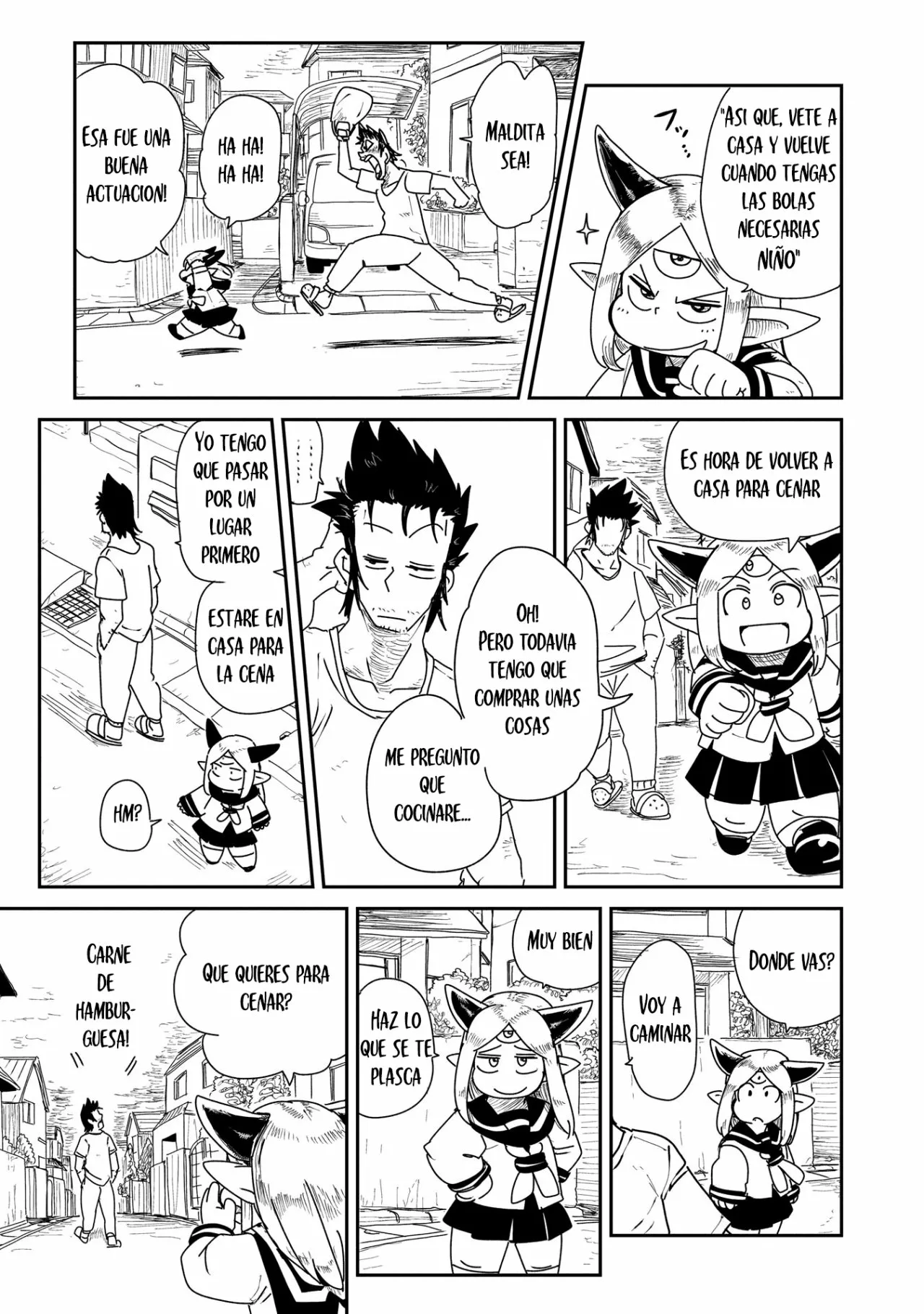 Página 20 del Manga
