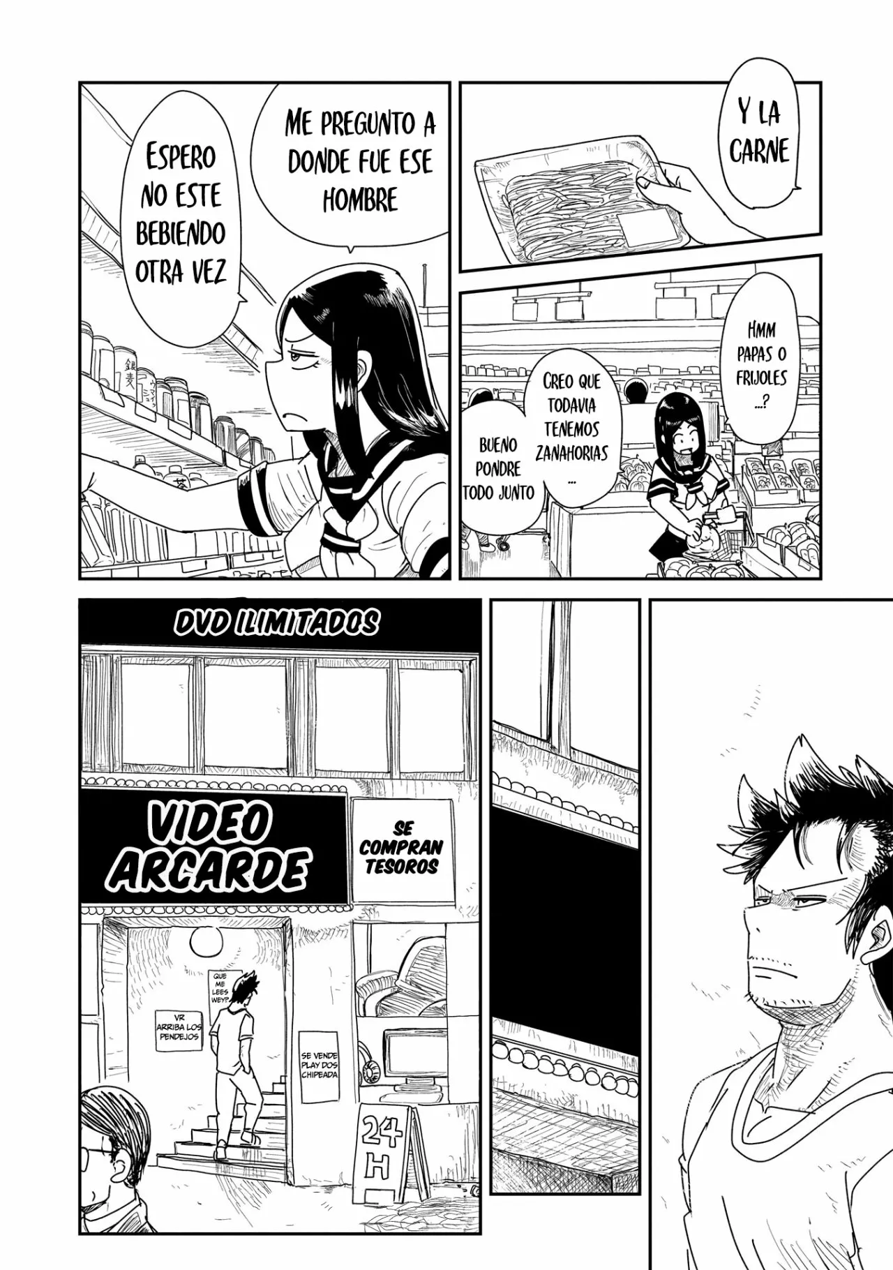 Página 21 del Manga