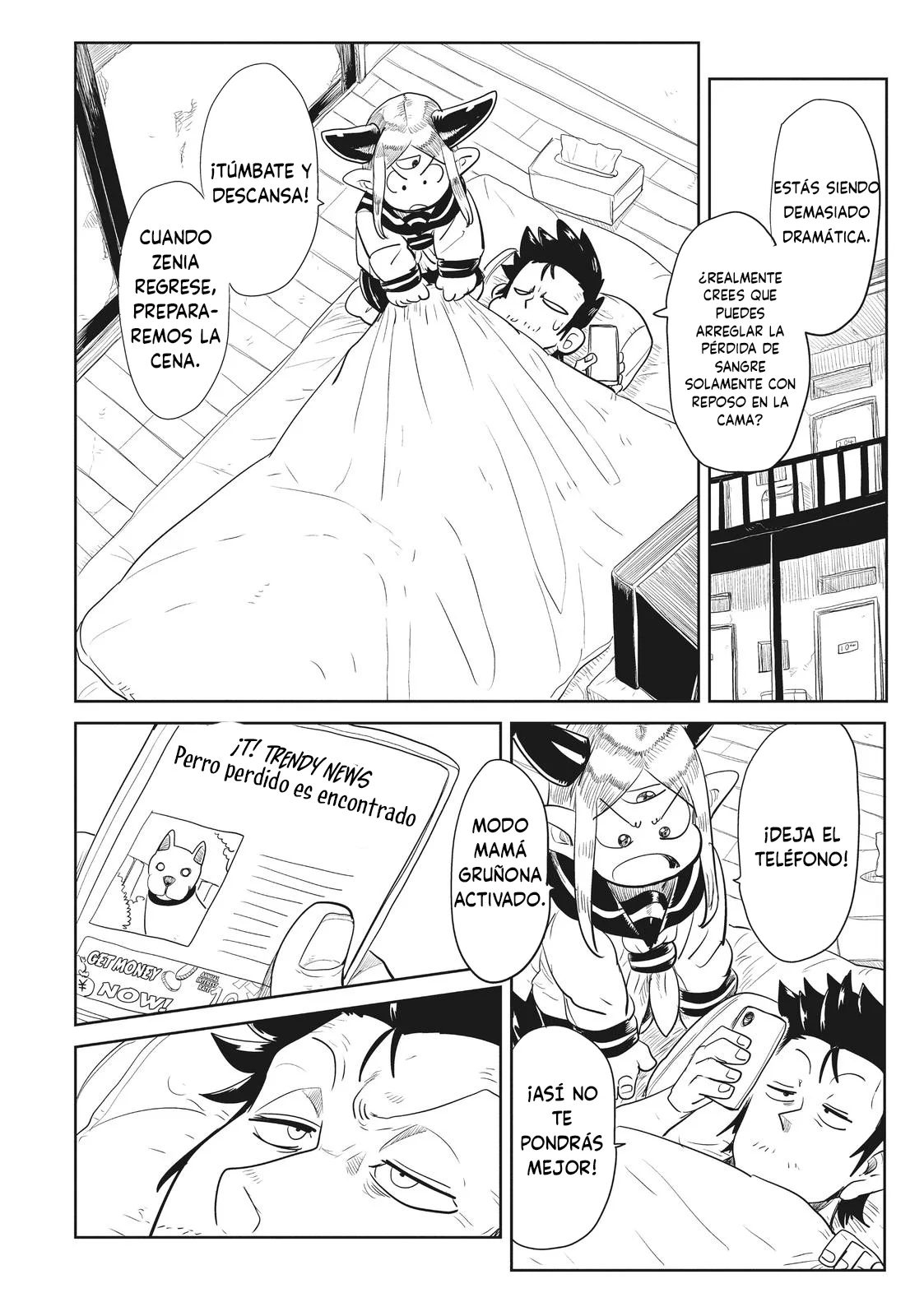 Página 14 del Manga