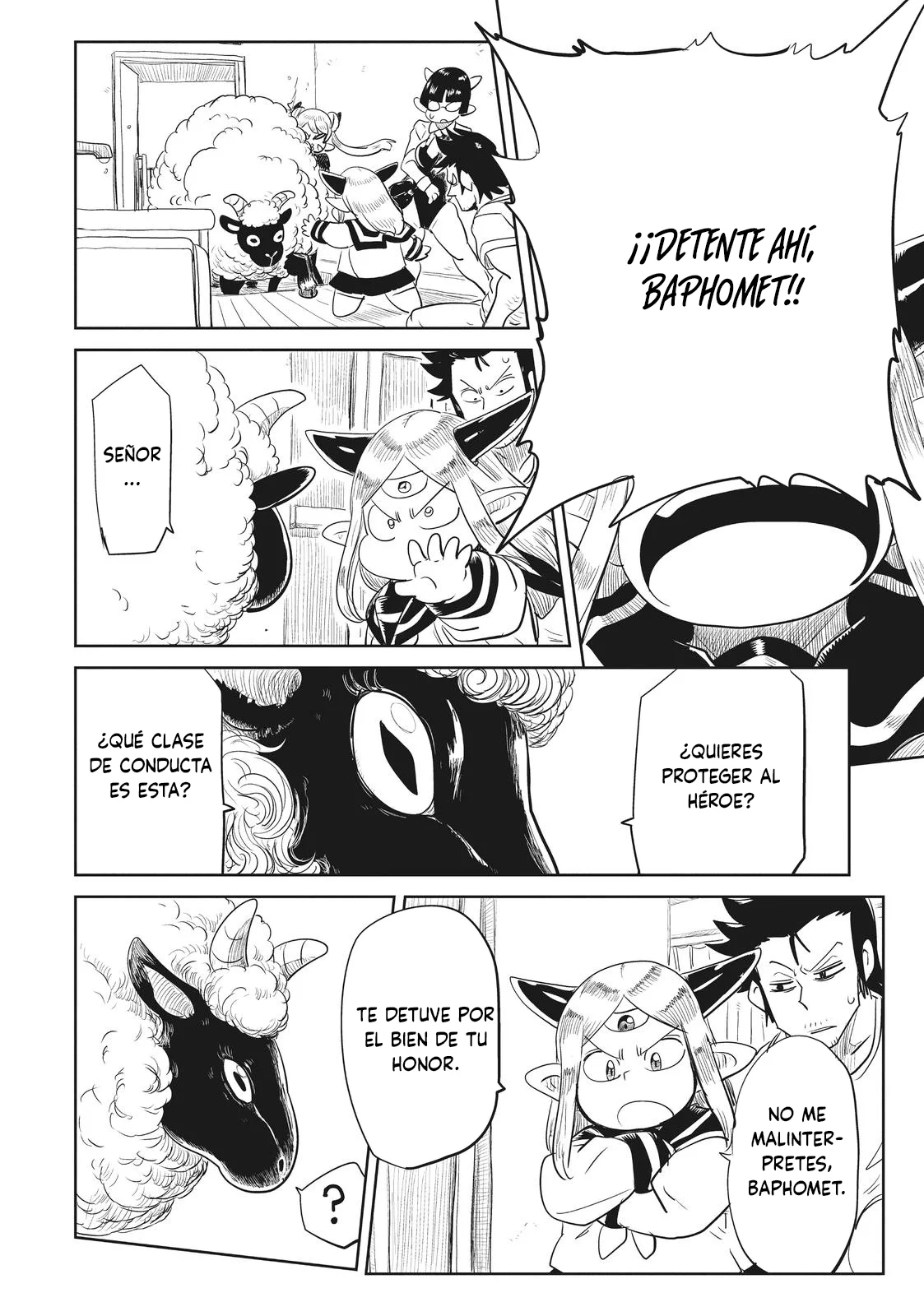 Página 20 del Manga