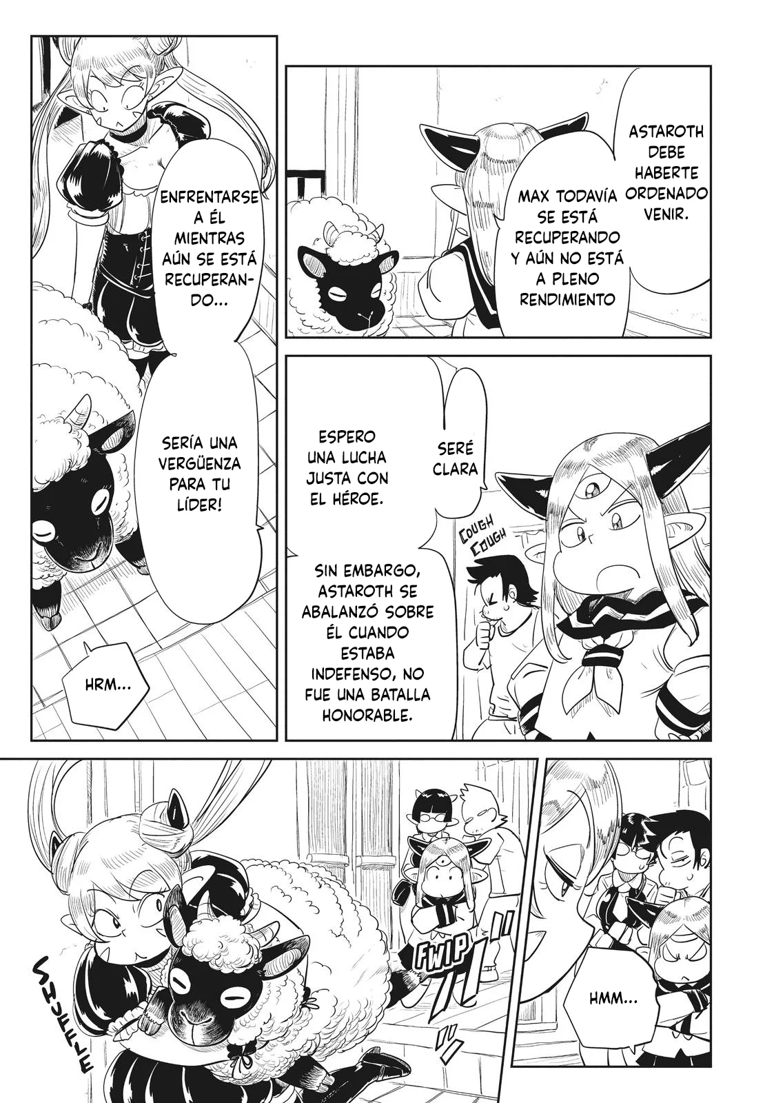 Página 21 del Manga