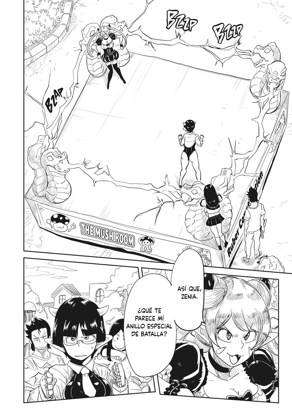 Página 28 del Manga