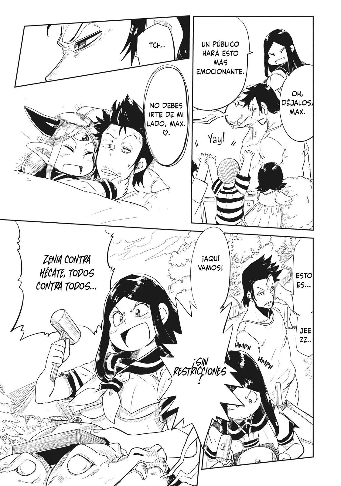 Página 31 del Manga