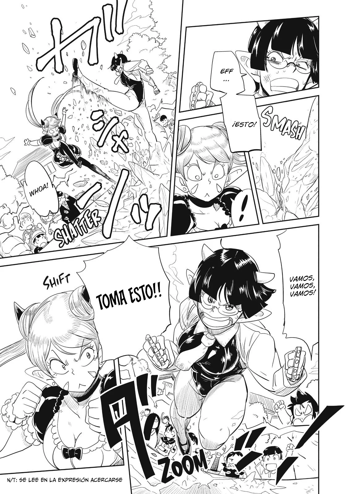 Página 15 del Manga