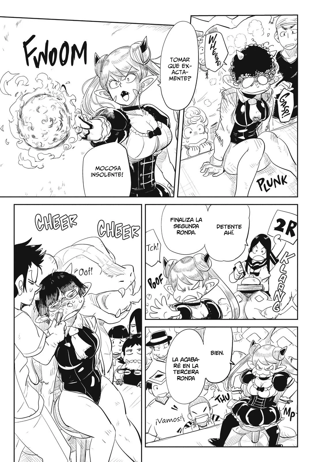 Página 17 del Manga