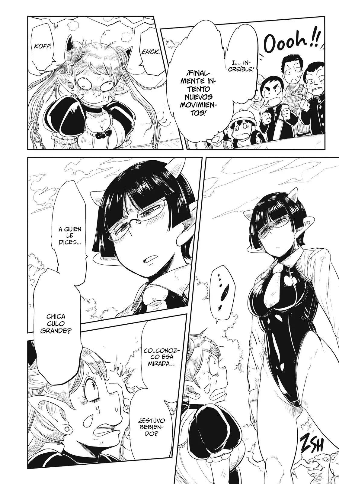 Página 22 del Manga