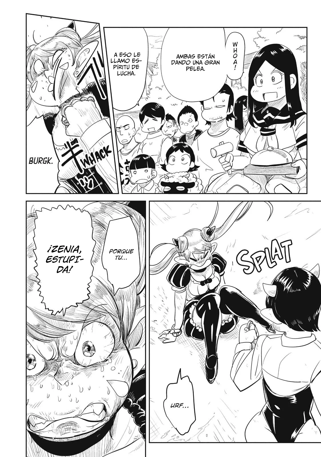 Página 28 del Manga