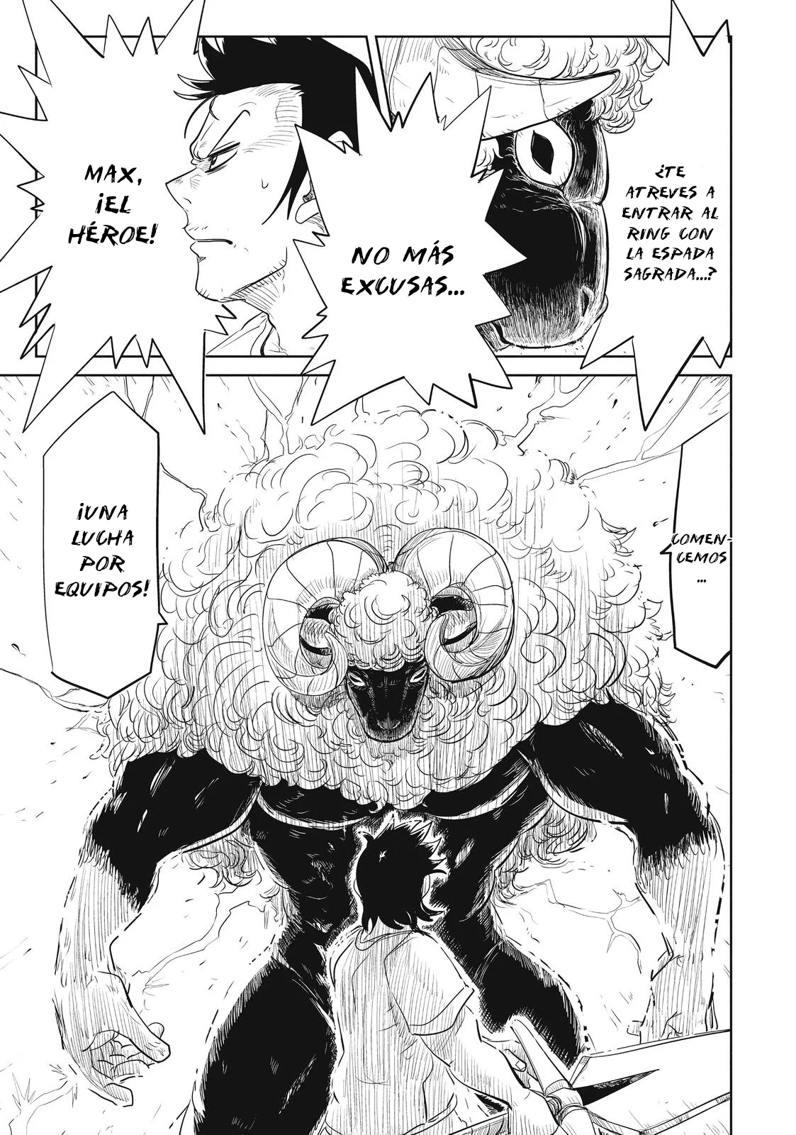 Página 34 del Manga