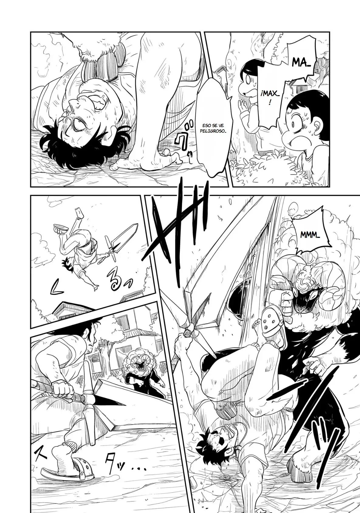 Página 13 del Manga