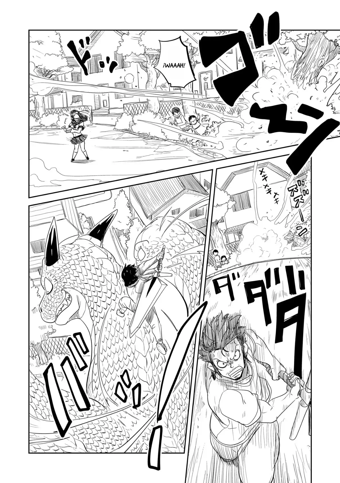 Página 21 del Manga