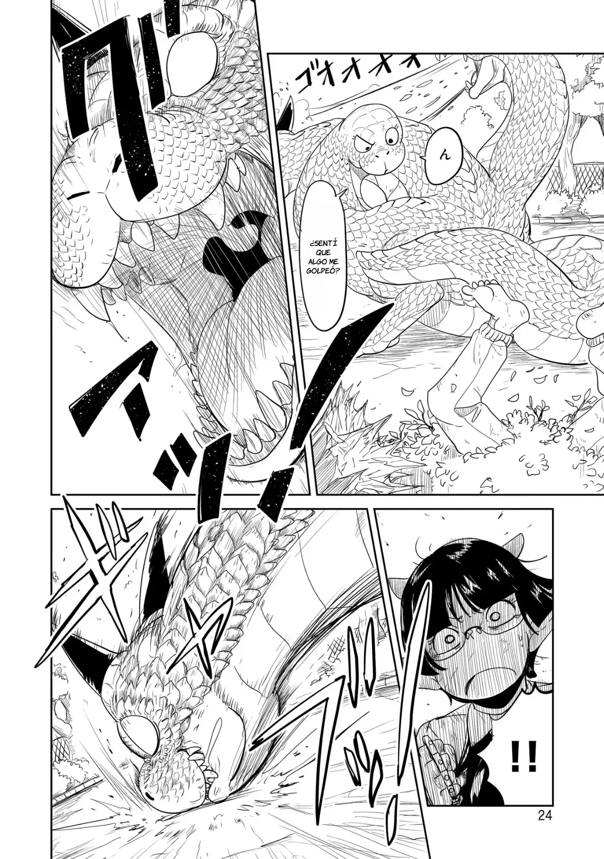 Página 23 del Manga