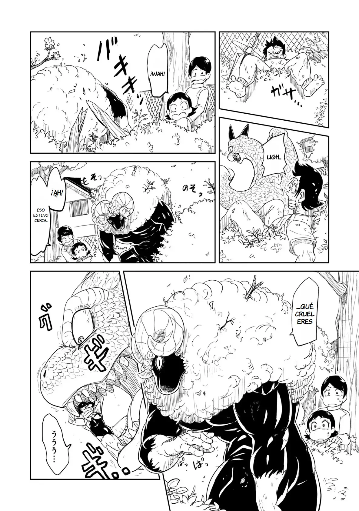 Página 25 del Manga