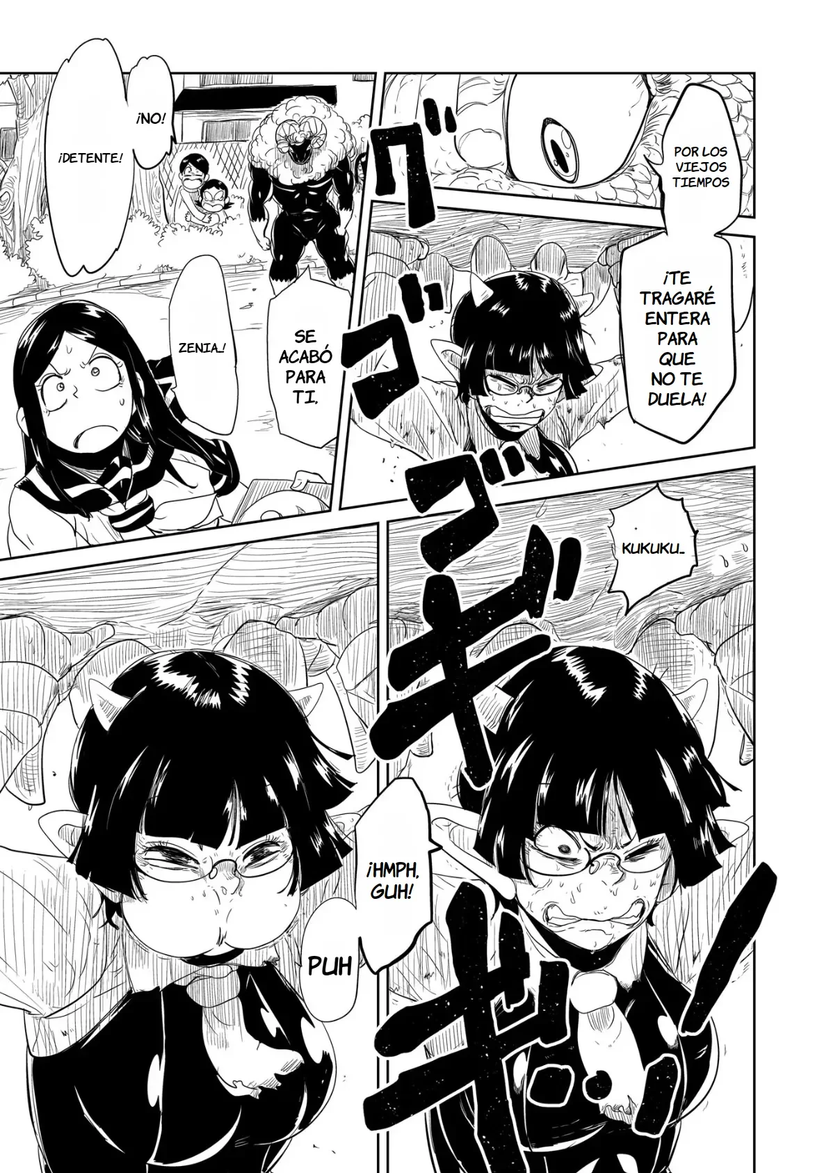 Página 26 del Manga