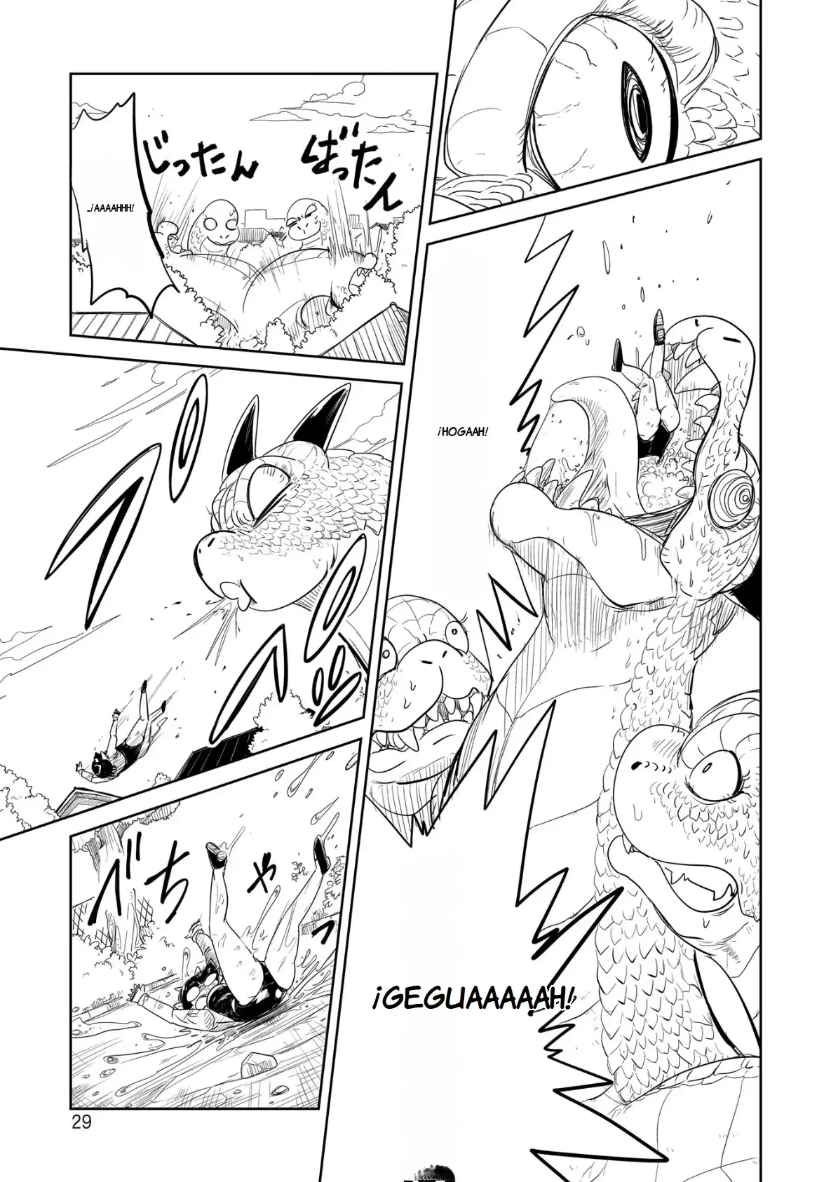 Página 28 del Manga