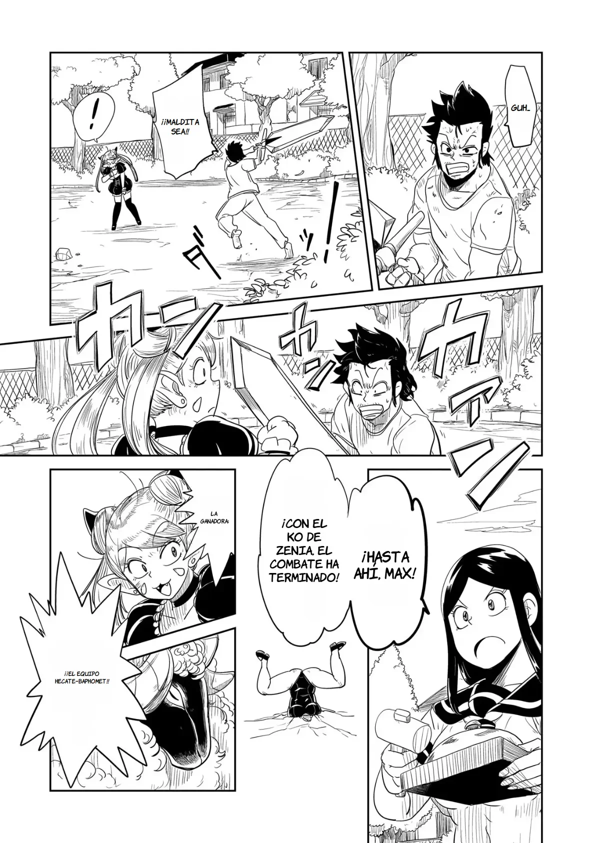 Página 32 del Manga
