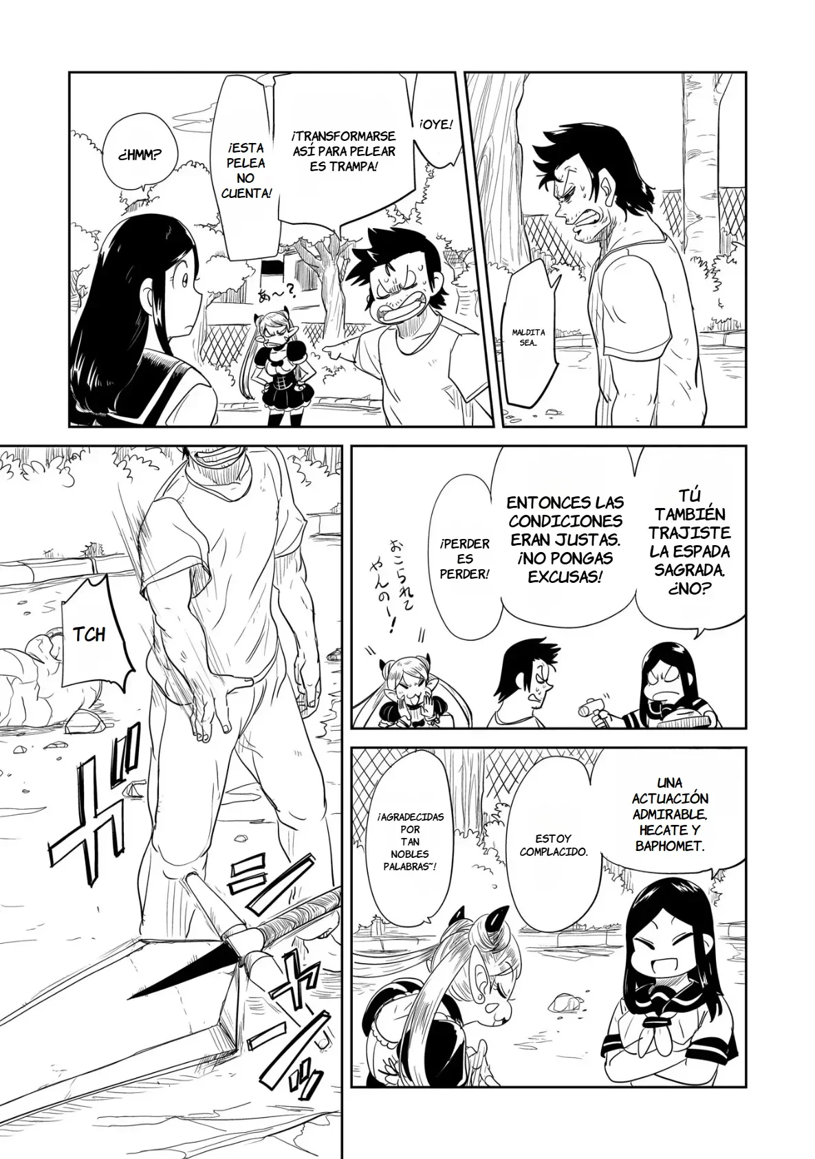 Página 34 del Manga