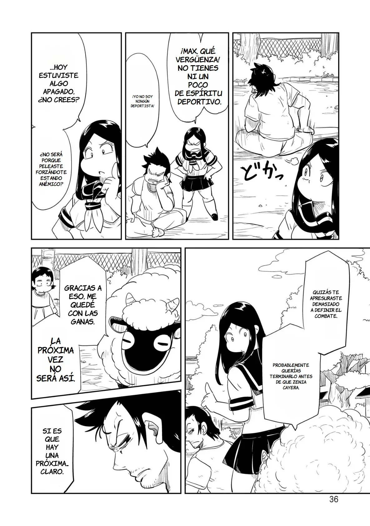 Página 35 del Manga