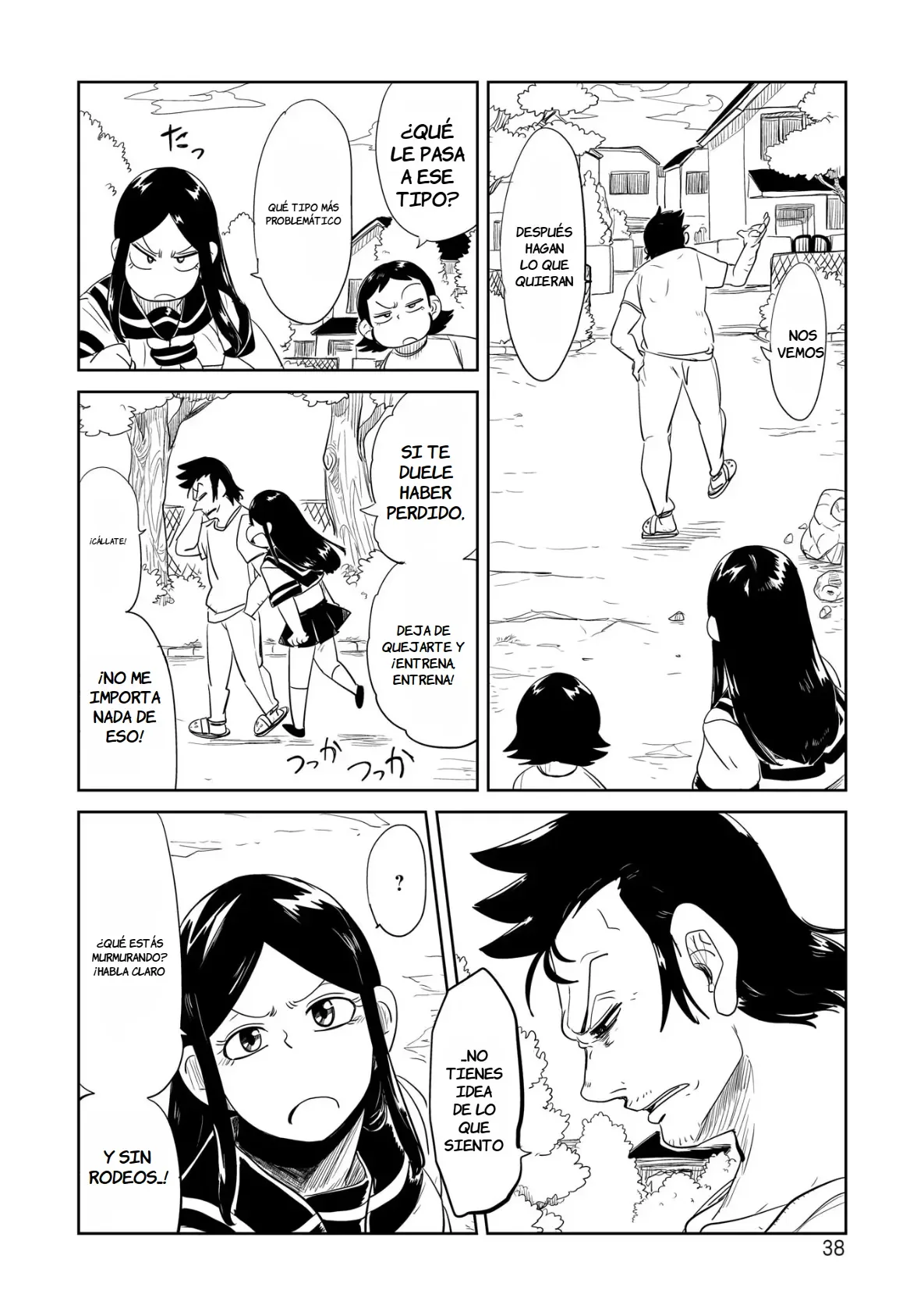 Página 37 del Manga