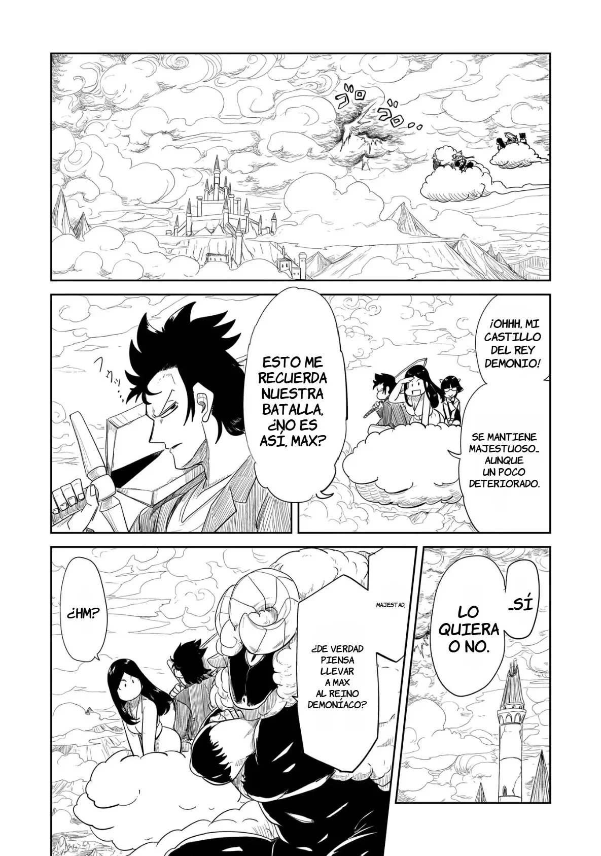 Página 6 del Manga