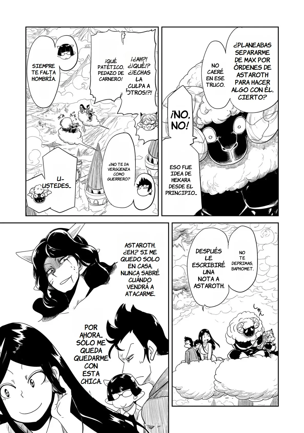 Página 8 del Manga