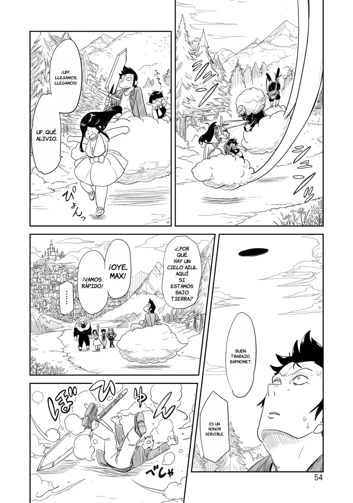 Página 13 del Manga