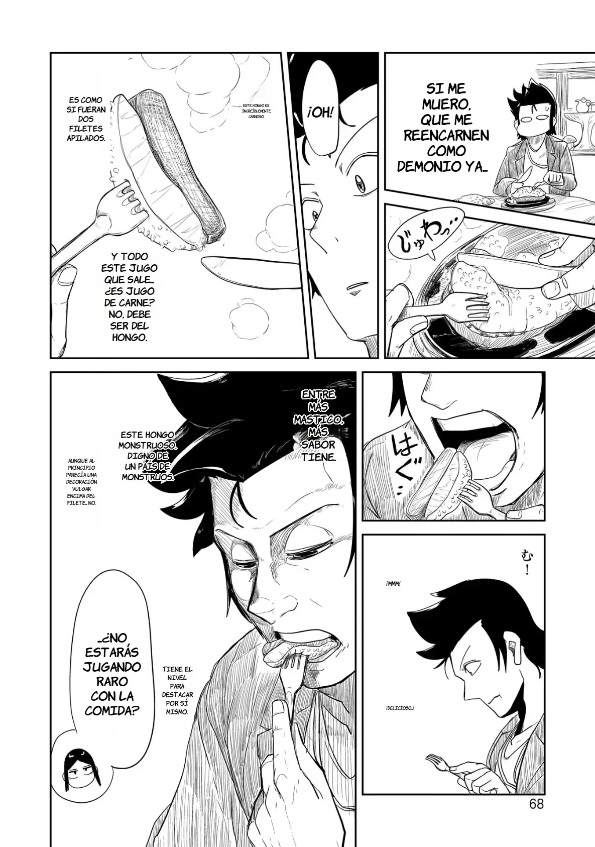 Página 27 del Manga