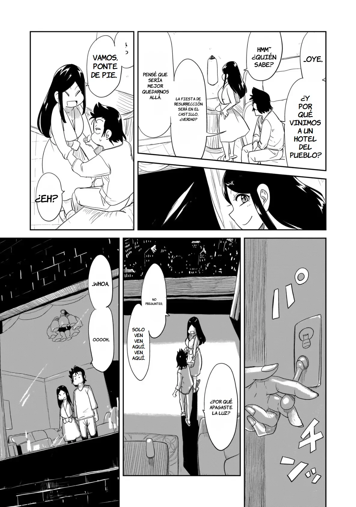 Página 34 del Manga