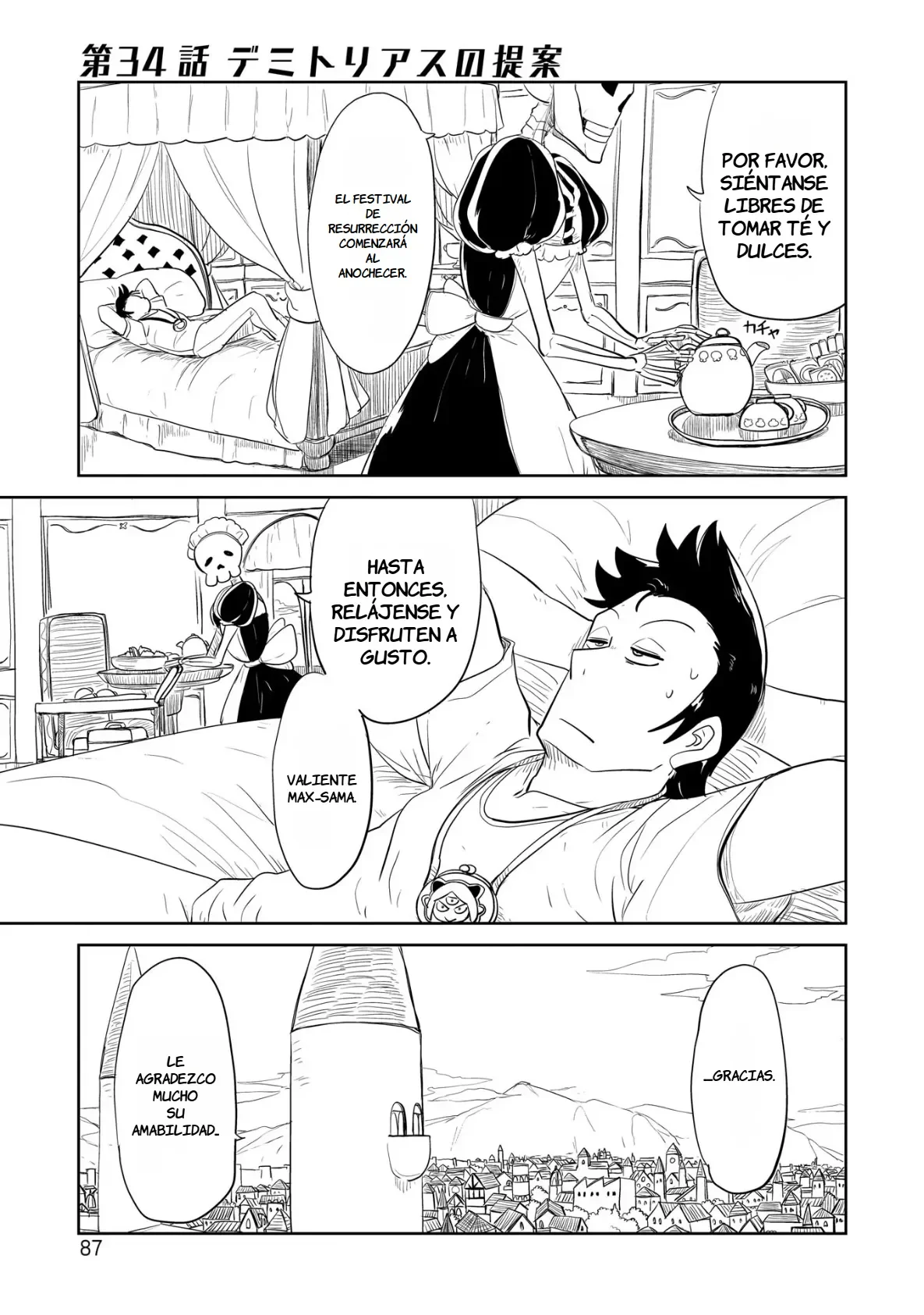 Página 2 del Manga