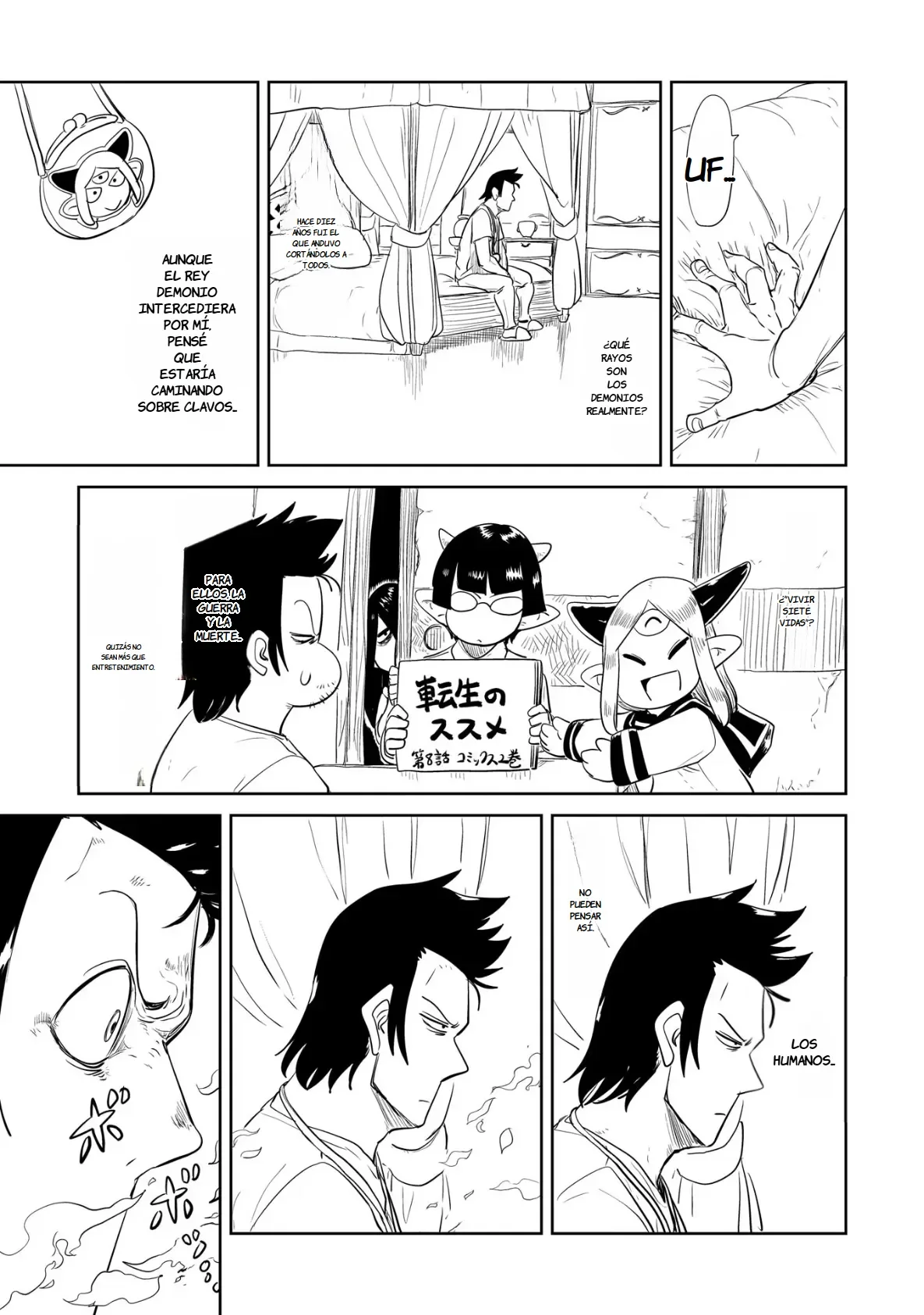 Página 8 del Manga
