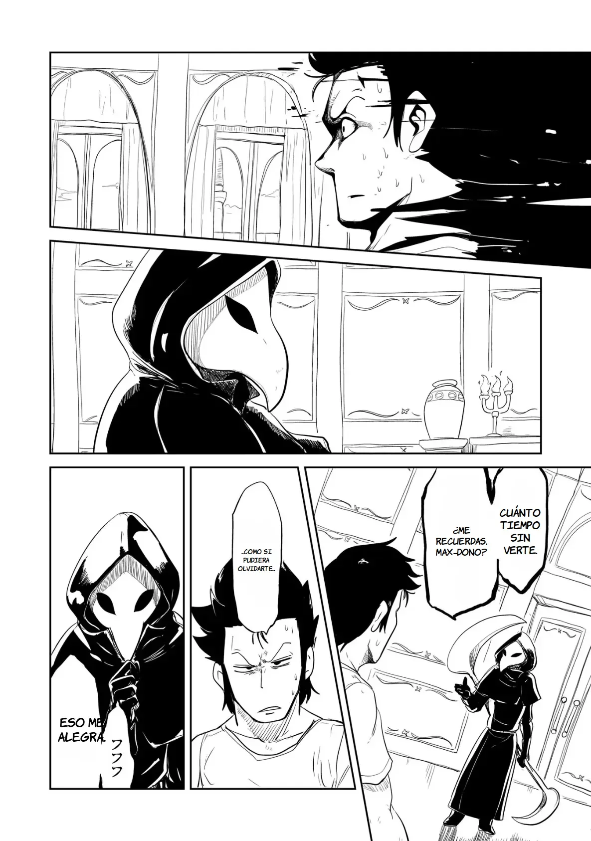 Página 15 del Manga