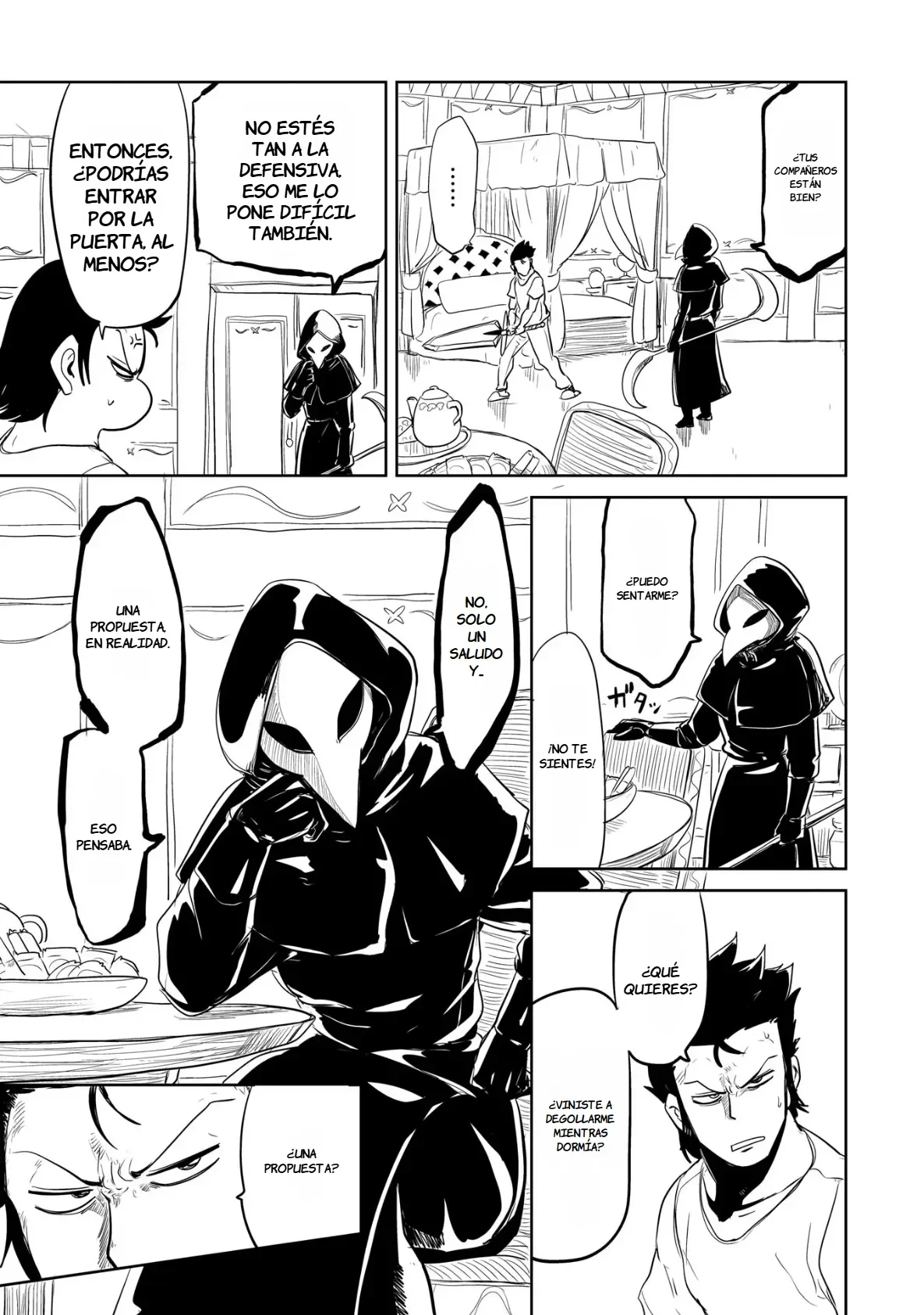 Página 16 del Manga