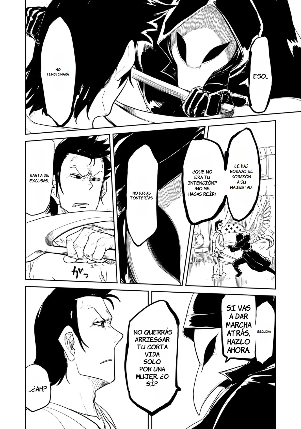 Página 23 del Manga