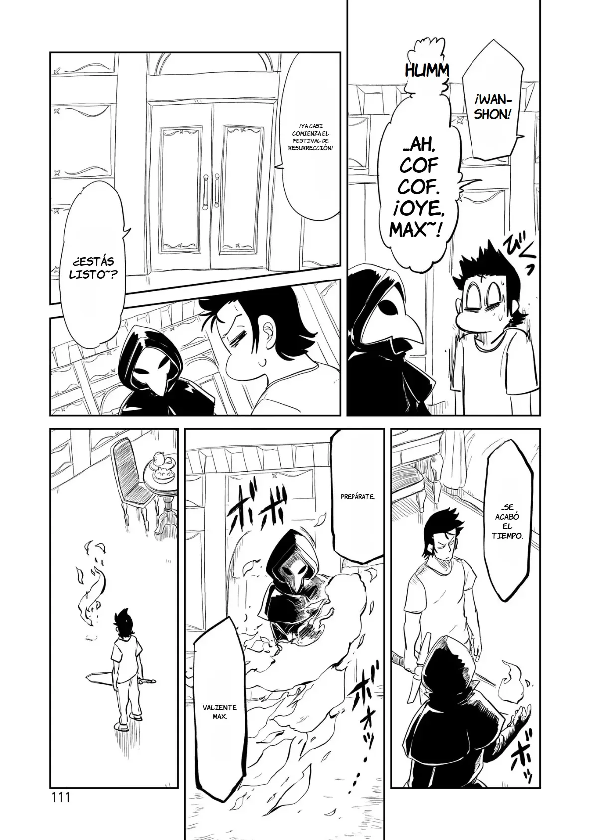Página 26 del Manga