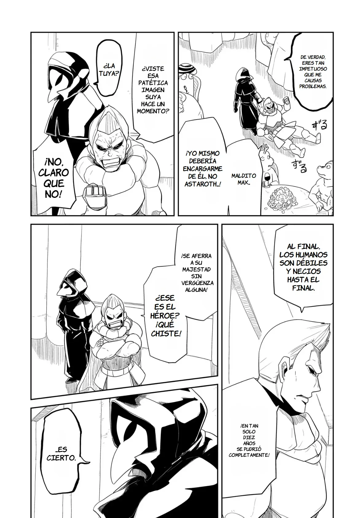 Página 18 del Manga