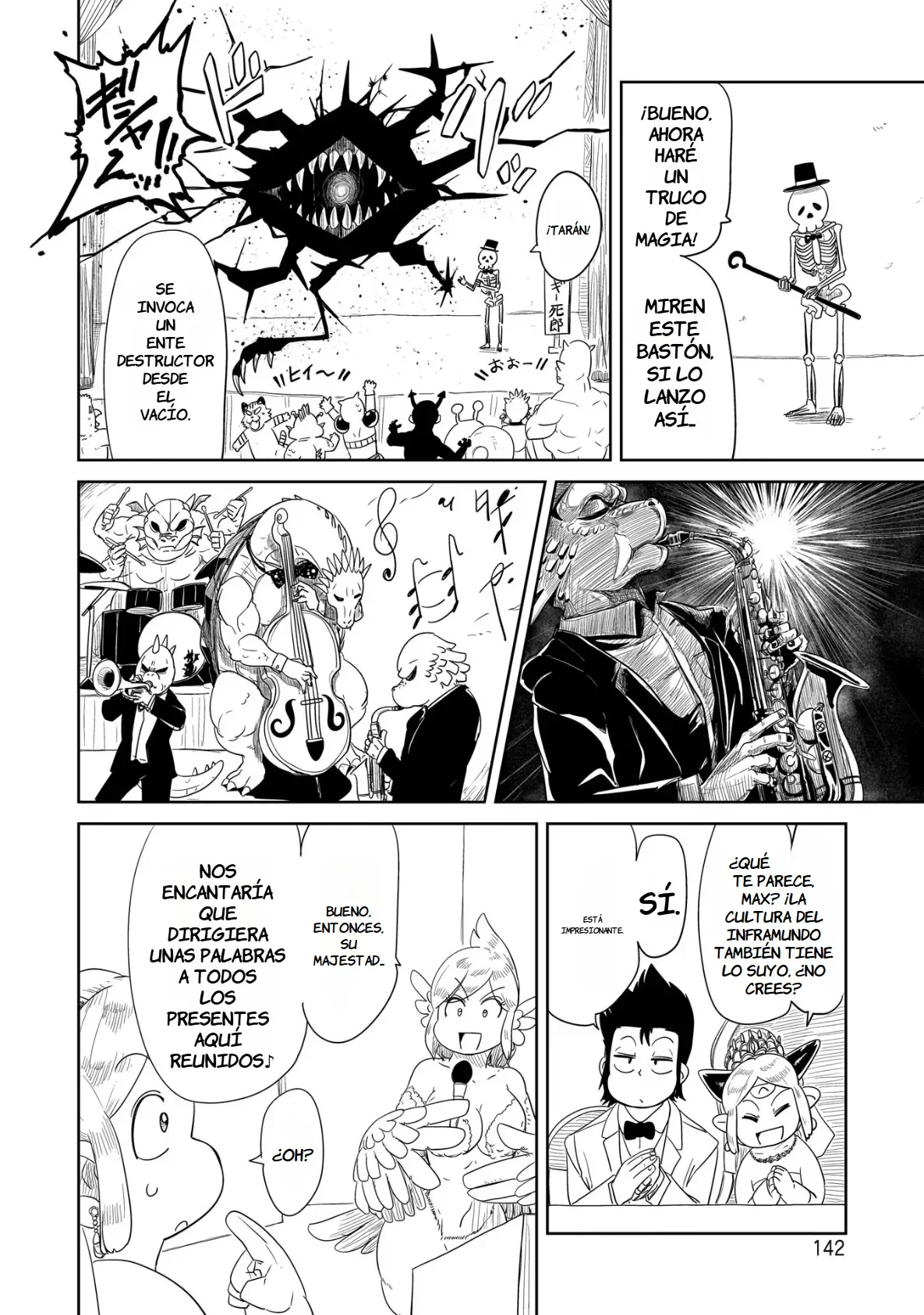 Página 23 del Manga