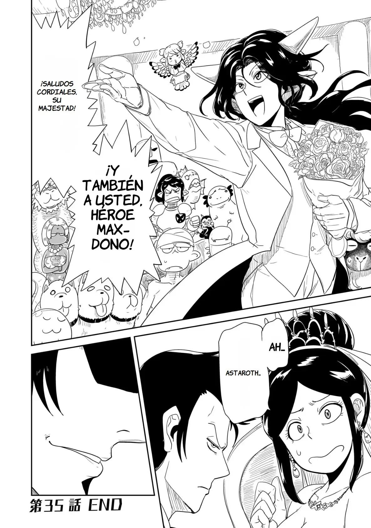 Página 35 del Manga