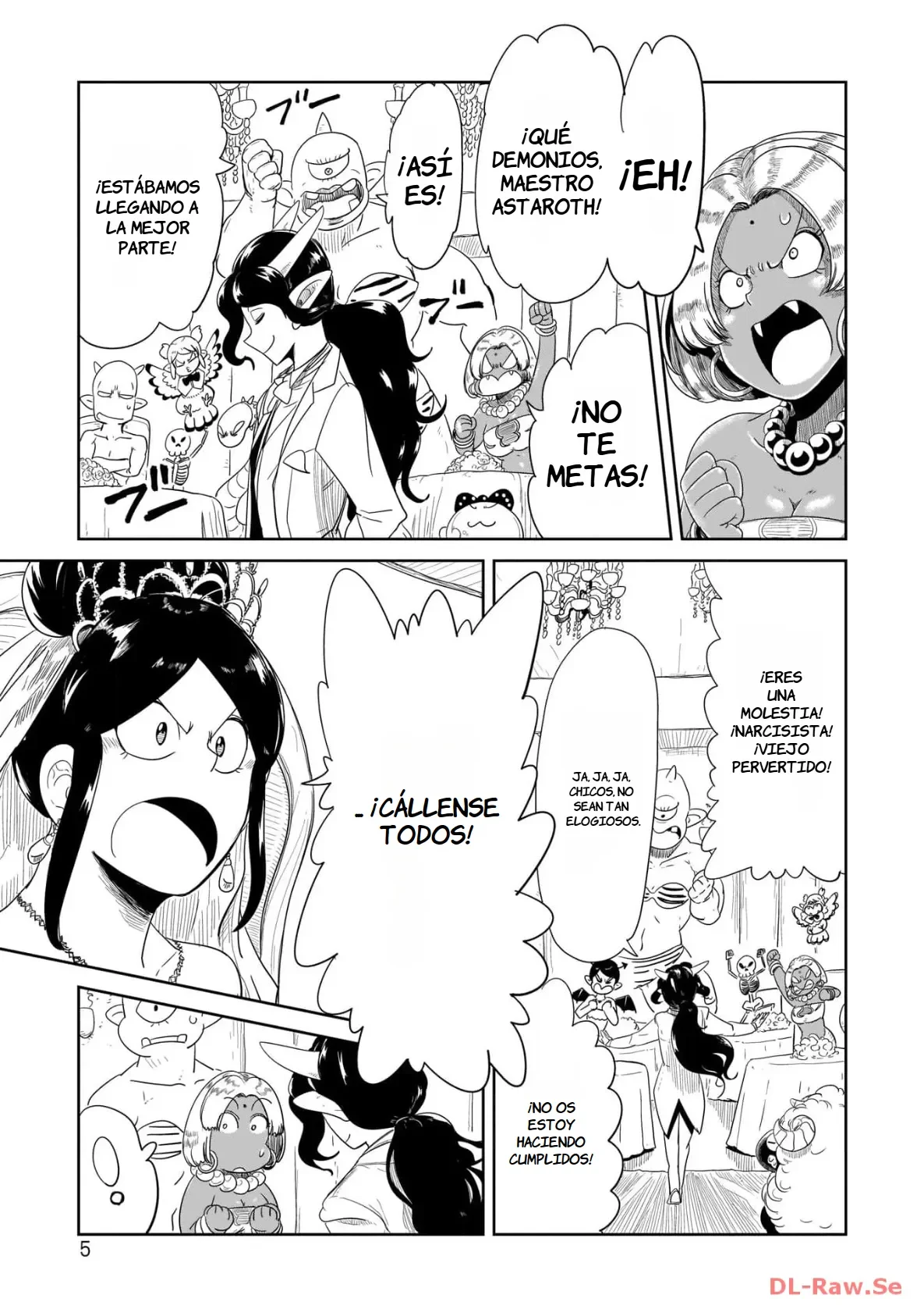 Página 4 del Manga