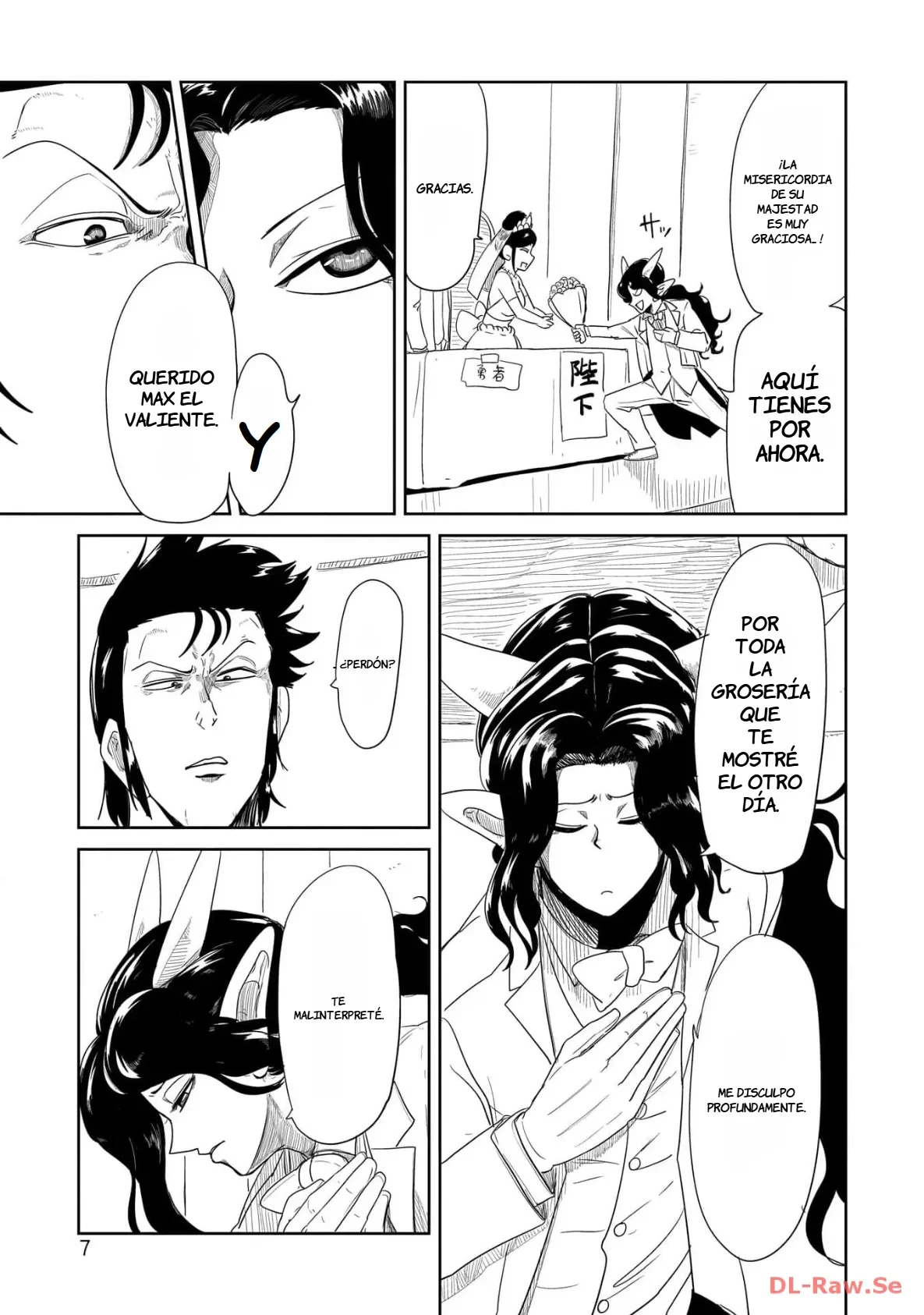 Página 6 del Manga