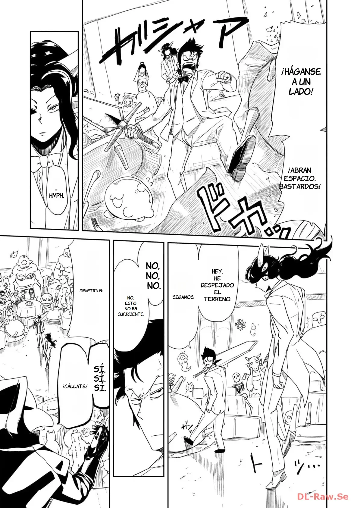 Página 18 del Manga