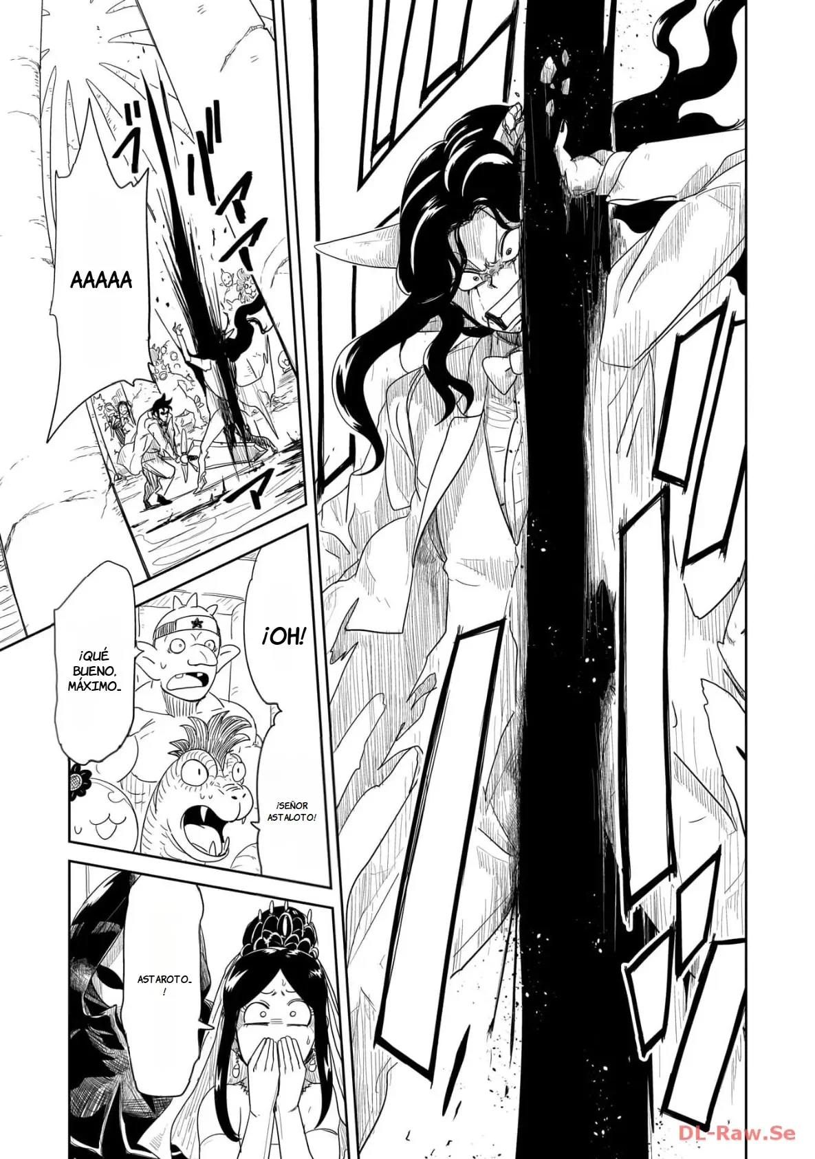 Página 8 del Manga
