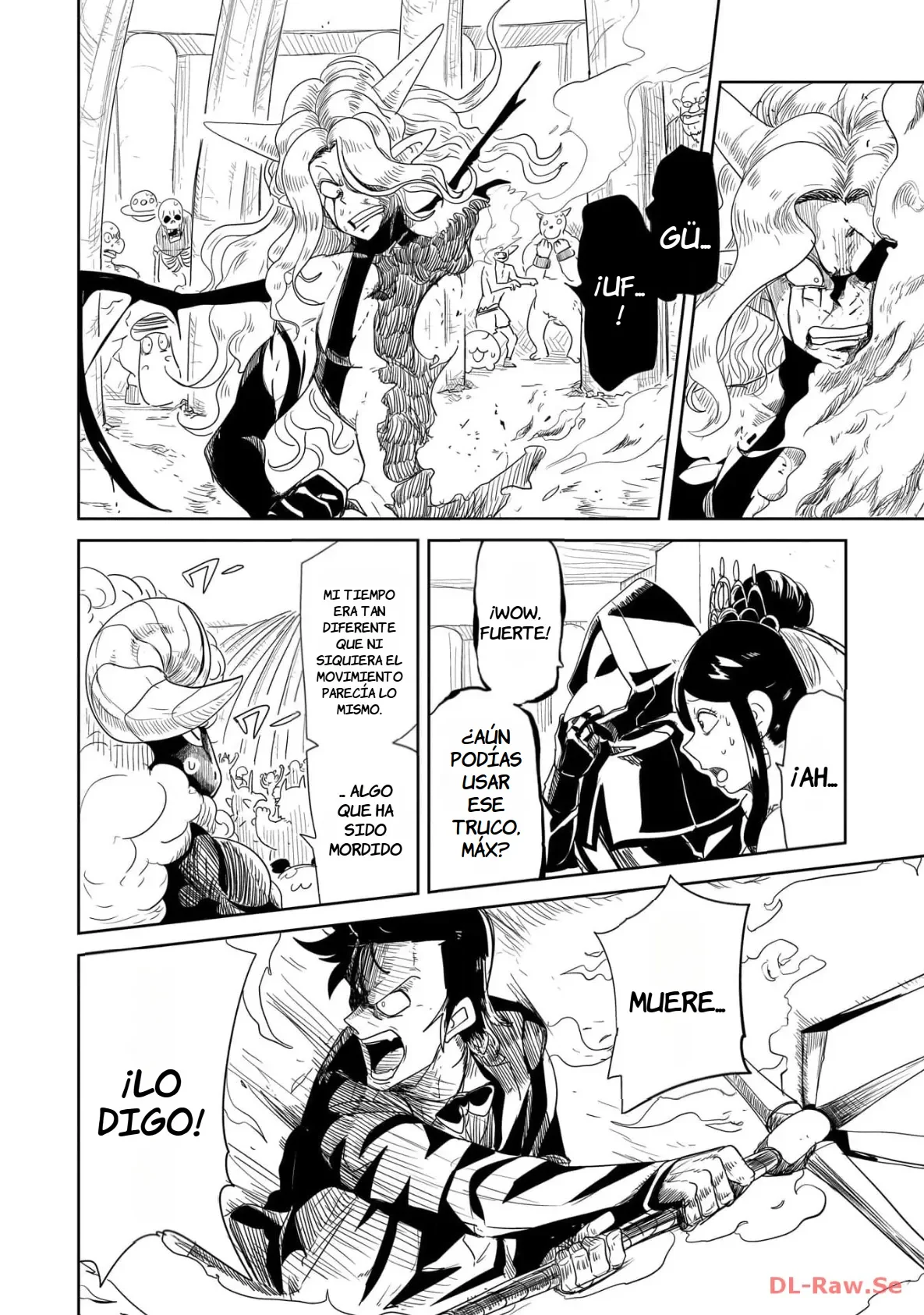 Página 19 del Manga