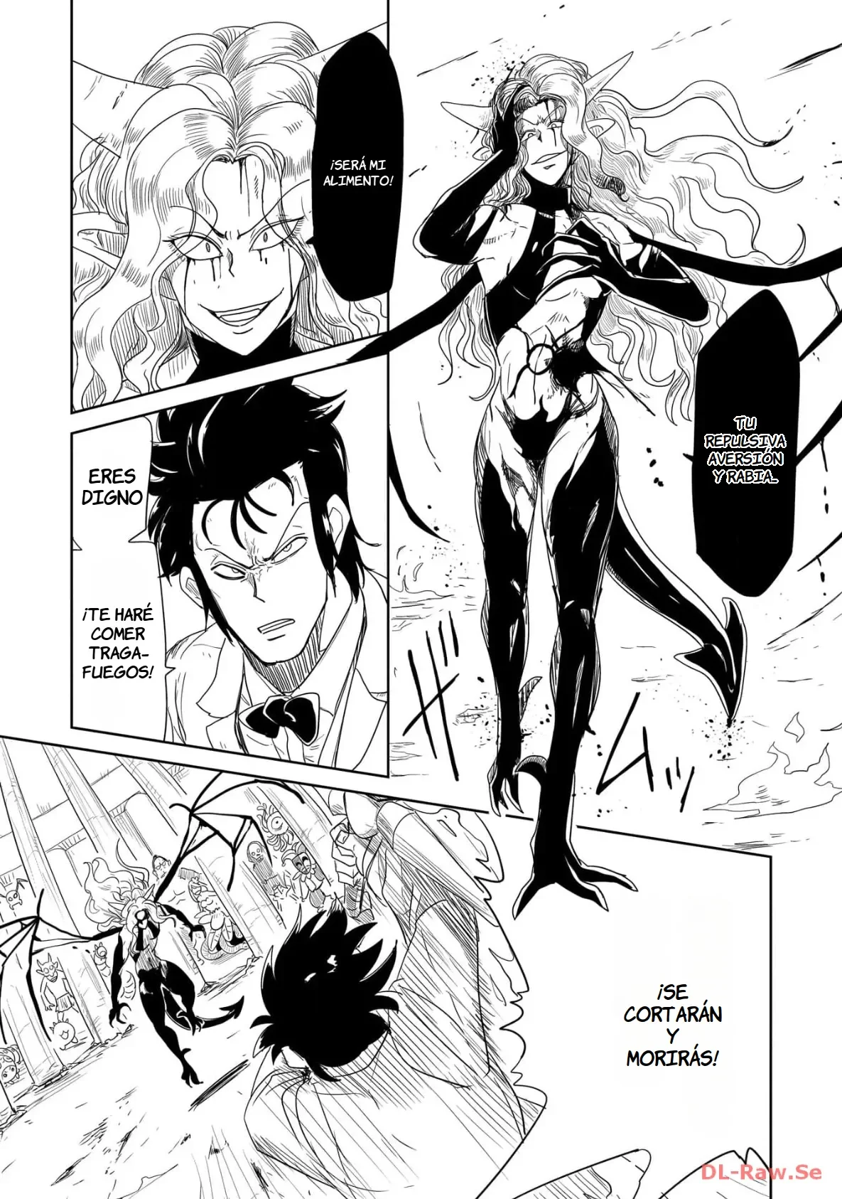 Página 22 del Manga