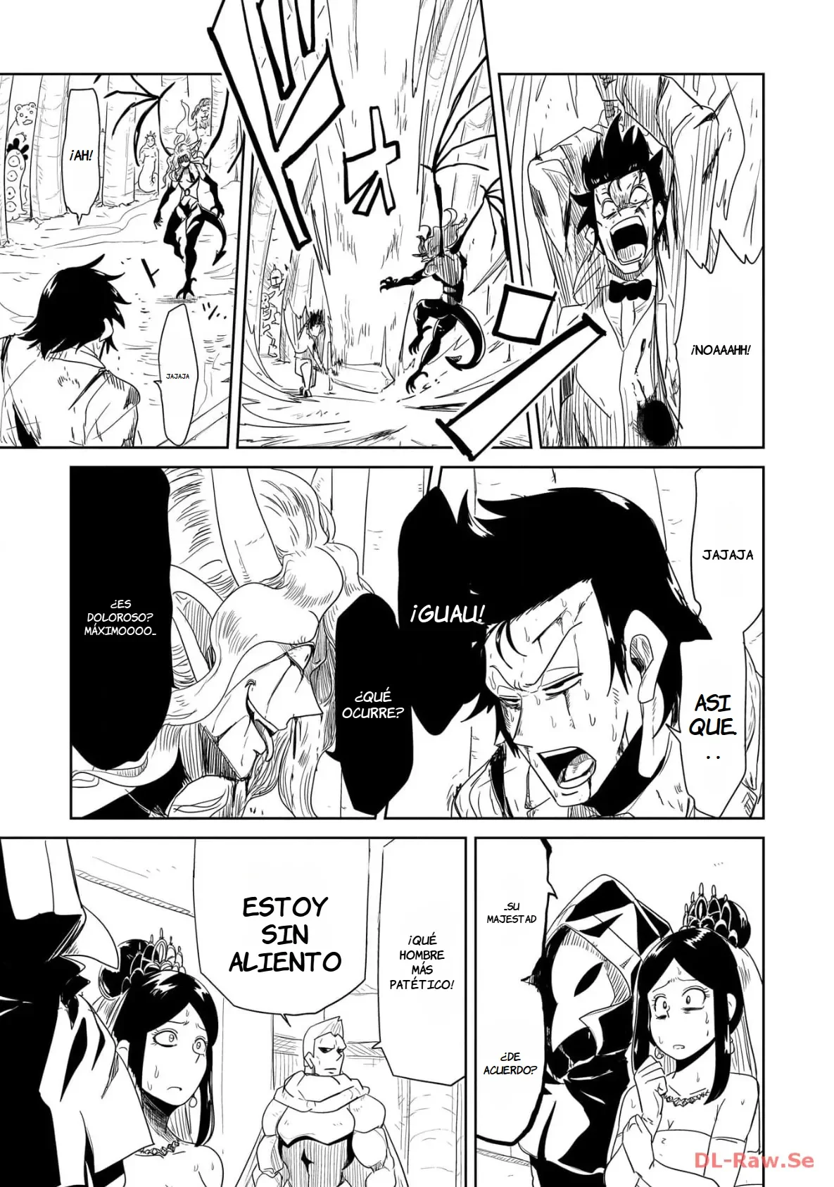 Página 28 del Manga