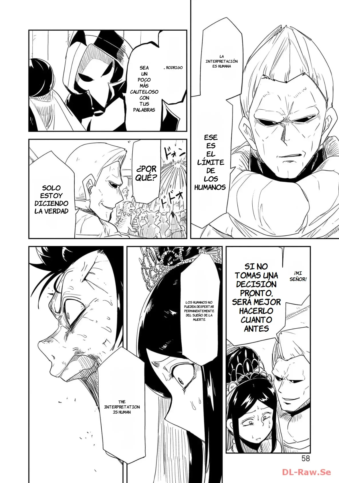 Página 29 del Manga