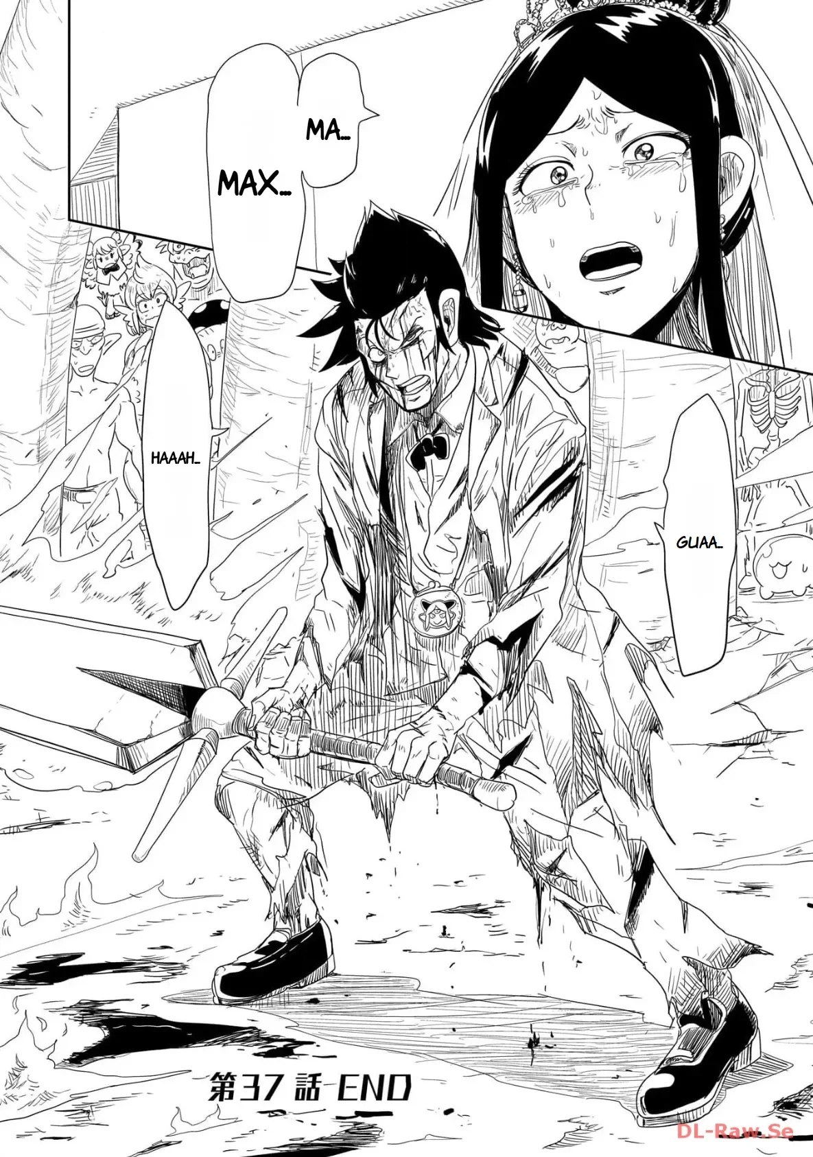 Página 31 del Manga