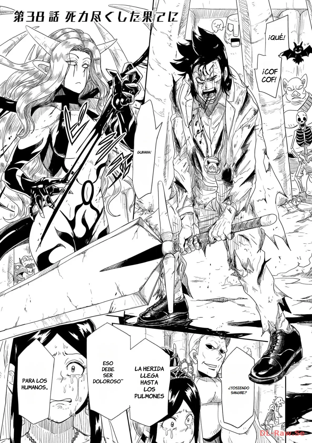 Página 2 del Manga